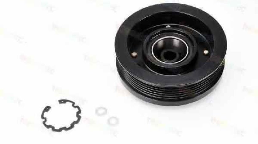 Fulie compresor aer conditionat MERCEDES-BENZ R-CLASS W251 V251 THERMOTEC KTT040046