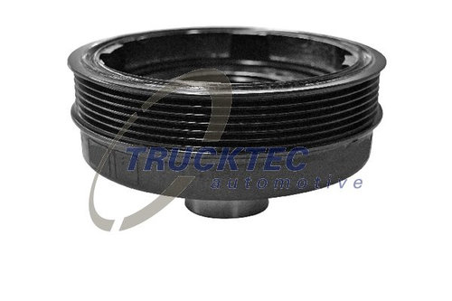 Fulie curea, arbore cotit (0211035 TRUCKTEC) MERCEDES-BENZ
