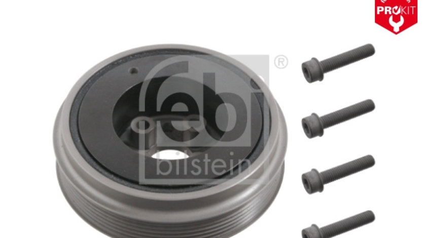 Fulie curea, arbore cotit (33555 FEBI BILSTEIN) AUDI,SEAT,SKODA,VW