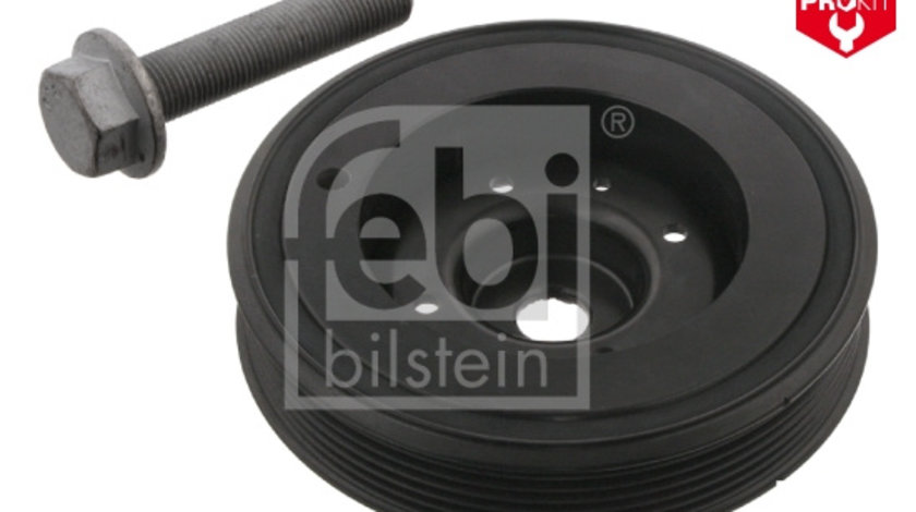 Fulie curea, arbore cotit (33568 FEBI BILSTEIN) AUDI,AUDI (FAW),SEAT,SKODA,SKODA (SVW),VW,VW (SVW)