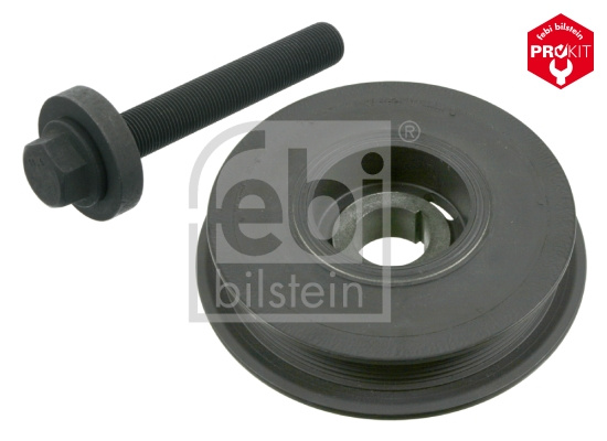 Fulie curea, arbore cotit (33620 FEBI BILSTEIN) OPEL,SAAB,VAUXHALL