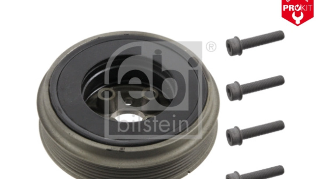 Fulie curea, arbore cotit (33733 FEBI BILSTEIN) AUDI,SEAT,SKODA,VW