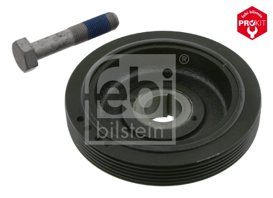 Fulie curea, arbore cotit (33786 FEBI BILSTEIN) Citroen,FIAT,PEUGEOT