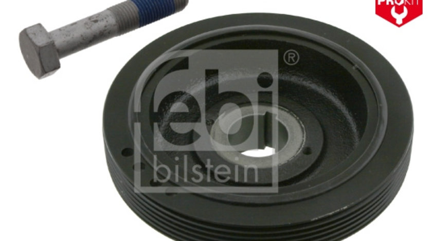 Fulie curea, arbore cotit (33786 FEBI BILSTEIN) Citroen,FIAT,PEUGEOT