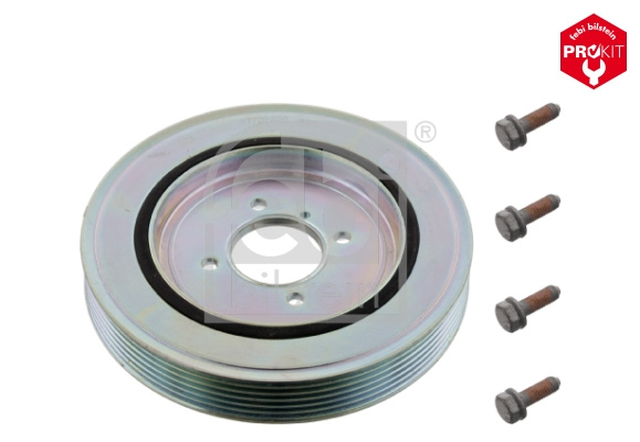 Fulie curea, arbore cotit (33788 FEBI BILSTEIN) Citroen,FIAT,PEUGEOT