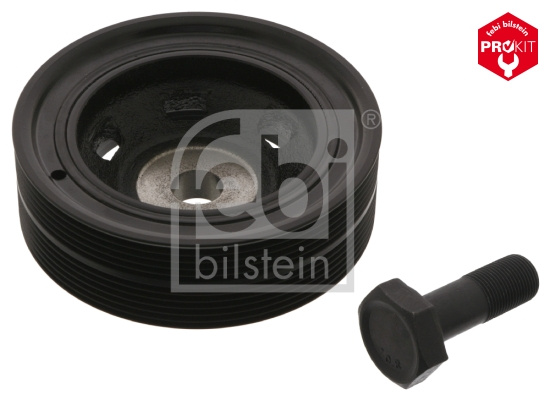 Fulie curea, arbore cotit (39709 FEBI BILSTEIN) Citroen,FIAT,PEUGEOT