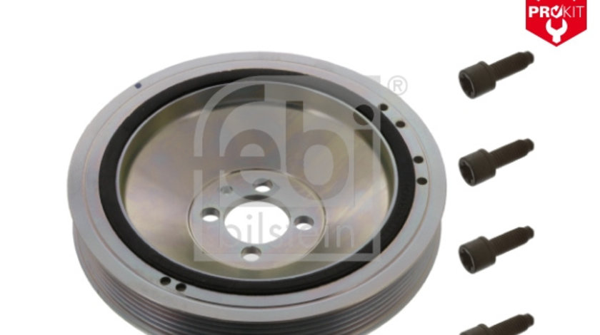 Fulie curea, arbore cotit (40601 FEBI BILSTEIN) ALFA ROMEO,FIAT,LANCIA,OPEL,SAAB,VAUXHALL