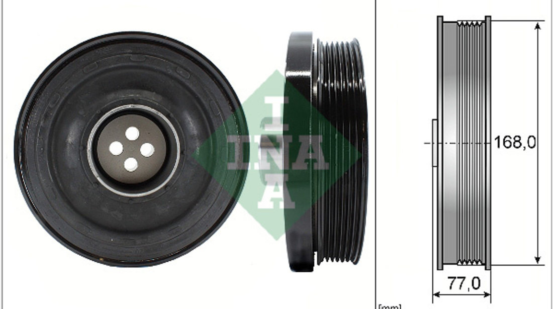 Fulie curea, arbore cotit (544013010 INA) BMW