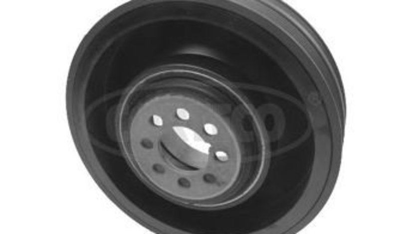 Fulie curea, arbore cotit AUDI A4 (8E2, B6) (2000 - 2004) CORTECO 80000200 piesa NOUA