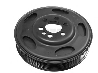 Fulie curea, arbore cotit AUDI A4 (8EC, B7) (2004 - 2008) CORTECO 80001122 piesa NOUA