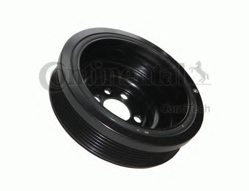 Fulie curea, arbore cotit AUDI A5 Cabriolet (8F7) (2009 - 2016) CONTITECH VD1111 piesa NOUA