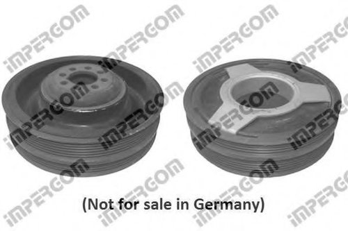 Fulie curea, arbore cotit AUDI A6 (4B2, C5) (1997 - 2005) ORIGINAL IMPERIUM 10273 piesa NOUA