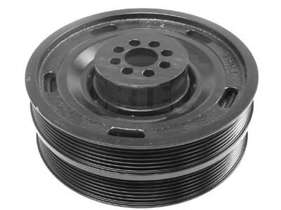 Fulie curea, arbore cotit AUDI A6 Allroad (4FH, C6) (2006 - 2011) CORTECO 80001125 piesa NOUA