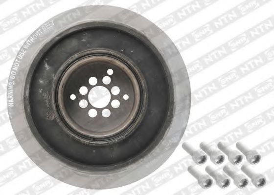 Fulie curea, arbore cotit AUDI Q7 (4L) (2006 - 2015) SNR DPF357.01K1 piesa NOUA