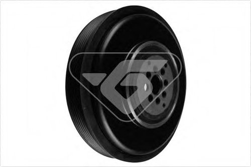 Fulie curea, arbore cotit AUDI Q7 (4L) (2006 - 2015) HUTCHINSON DP050 piesa NOUA
