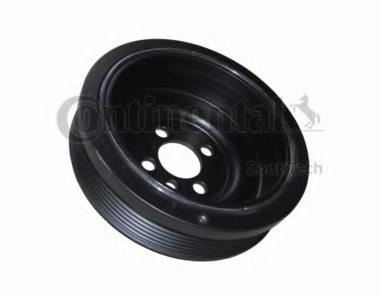 Fulie curea, arbore cotit AUDI TT (8J3) (2006 - 2014) CONTITECH VD1076 piesa NOUA
