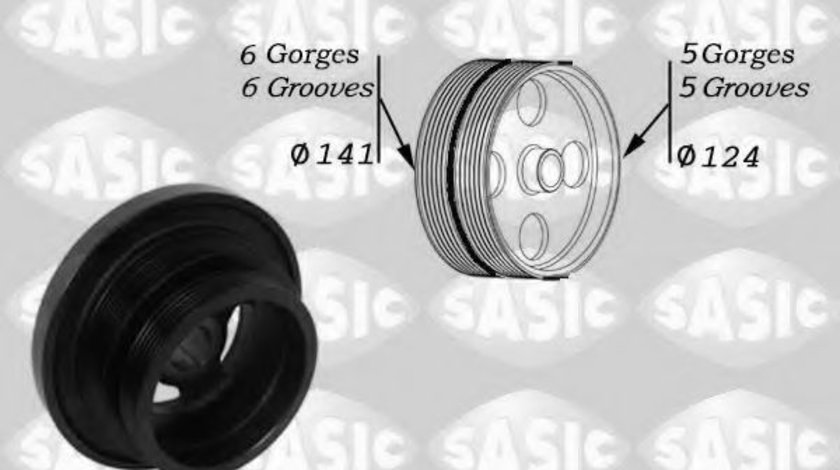 Fulie curea, arbore cotit BMW Seria 3 Cabriolet (E46) (2000 - 2007) SASIC 2156047 piesa NOUA