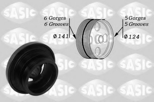 Fulie curea, arbore cotit BMW Seria 3 (E46) (1998 - 2005) SASIC 2156047 piesa NOUA