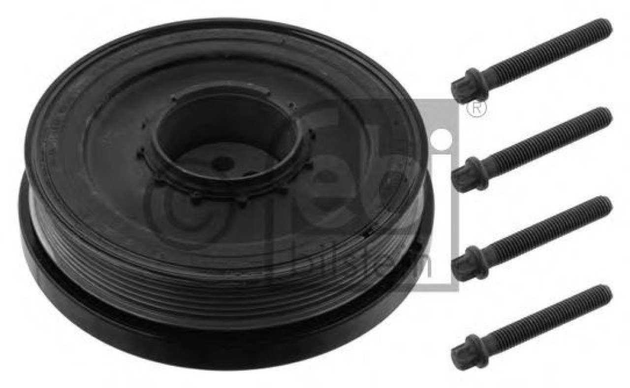 Fulie curea, arbore cotit BMW Seria 5 Touring (F11) (2010 - 2016) FEBI BILSTEIN 37420 piesa NOUA