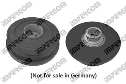 Fulie curea, arbore cotit BMW Seria 7 (F01, F02, F03, F04) (2008 - 2015) ORIGINAL IMPERIUM 10339 pie...