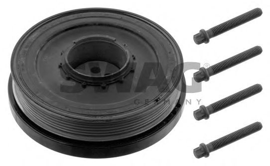 Fulie curea, arbore cotit BMW X3 (F25) (2010 - 2016) SWAG 20 93 7420 piesa NOUA