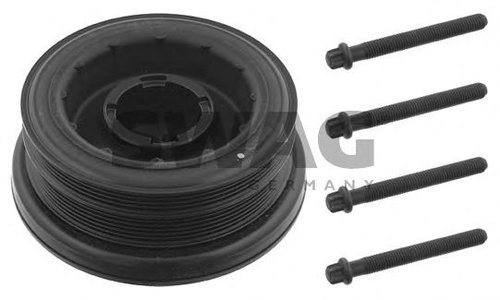 Fulie curea, arbore cotit BMW X6 (E71, E72) (2008 - 2014) SWAG 20 93 3602 piesa NOUA