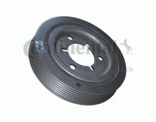 Fulie curea, arbore cotit CITROEN C-ELYSEE (2012 - 2016) CONTITECH VD1100 piesa NOUA