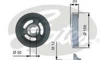 Fulie curea, arbore cotit CITROEN C4 Grand Picasso...