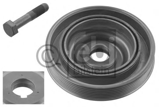 Fulie curea, arbore cotit CITROEN C5 III Break (TD) (2008 - 2016) FEBI BILSTEIN 33802 piesa NOUA