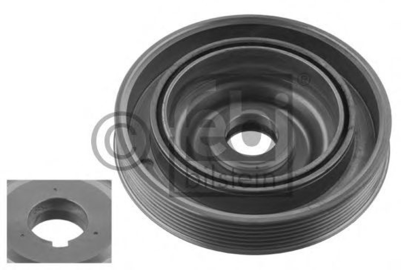 Fulie curea, arbore cotit CITROEN C5 III (RD) (2008 - 2016) FEBI BILSTEIN 32000 piesa NOUA