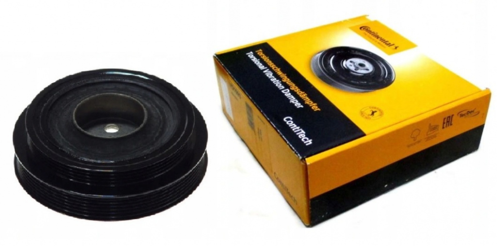 Fulie Curea Arbore Cotit Contitech Citroen Jumper 2006→ VD1098