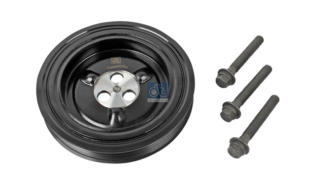 Fulie Curea Arbore Cotit Diesel Technic Dt Ford 13.43578