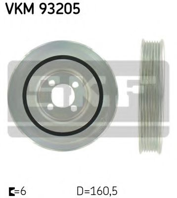 Fulie curea, arbore cotit FIAT PANDA (312) (2012 - 2016) SKF VKM 93205 piesa NOUA