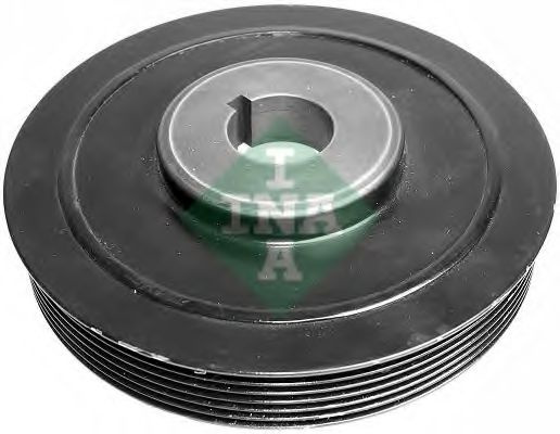 Fulie curea, arbore cotit FIAT SCUDO combinato (220P) (1996 - 2006) INA 544 0058 10 piesa NOUA