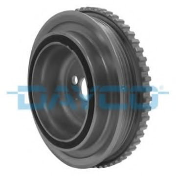 Fulie curea, arbore cotit FIAT STRADA pick-up (178E) (1998 - 2016) DAYCO DPV1039 piesa NOUA
