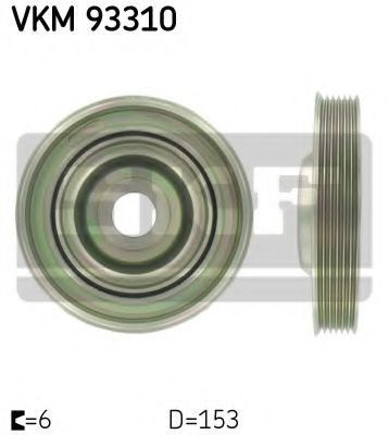 Fulie curea, arbore cotit FORD C-MAX II (DXA) (2010 - 2016) SKF VKM 93310 piesa NOUA