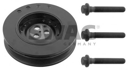 Fulie curea, arbore cotit FORD TRANSIT bus (FD, FB, FS, FZ, FC) (2000 - 2006) SWAG 50 93 3673 piesa ...
