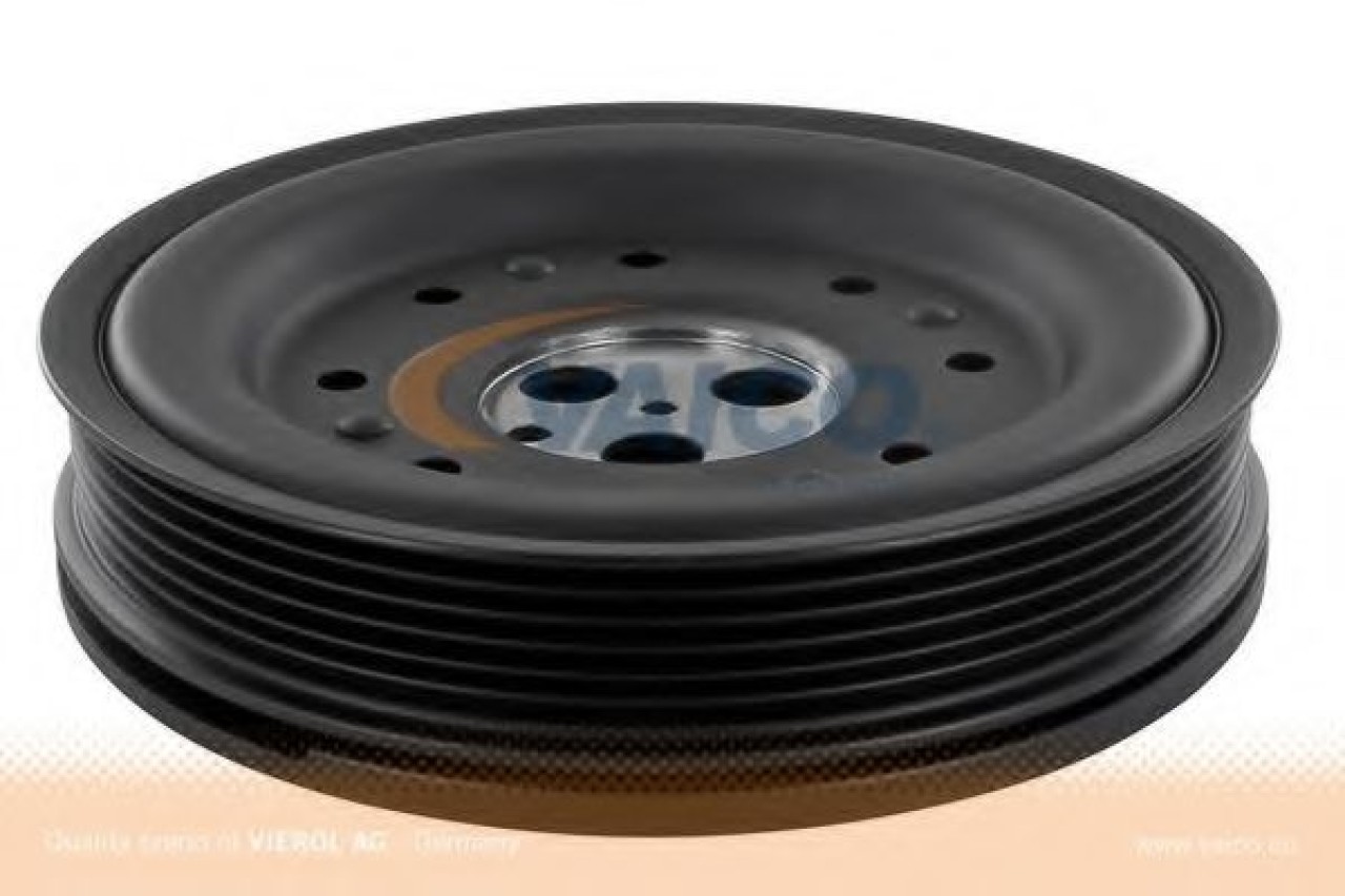 Fulie curea, arbore cotit FORD TRANSIT bus (FD, FB, FS, FZ, FC) (2000 - 2006) VAICO V25-0003 piesa NOUA