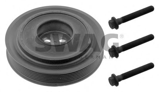Fulie curea, arbore cotit FORD TRANSIT caroserie (2006 - 2014) SWAG 50 93 3679 piesa NOUA