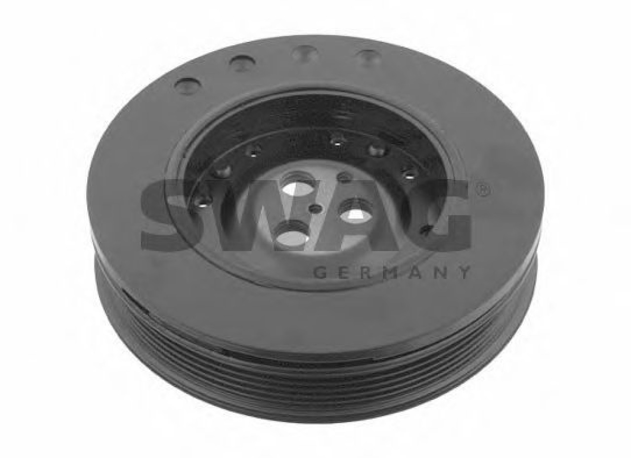 Fulie curea, arbore cotit FORD TRANSIT platou / sasiu (FM, FN) (2000 - 2006) SWAG 50 93 0097 piesa NOUA