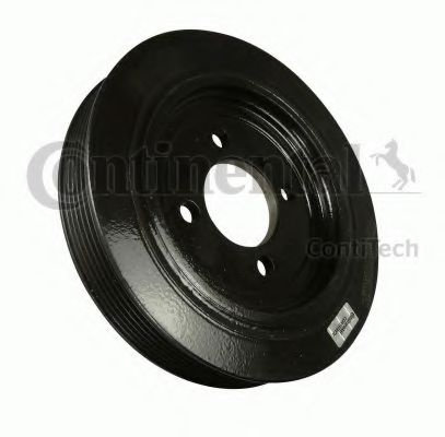 Fulie curea, arbore cotit HYUNDAI TUCSON (JM) (2004 - 2010) CONTITECH VD1116 piesa NOUA