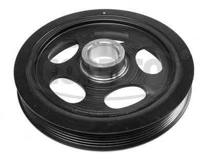 Fulie curea, arbore cotit MERCEDES A-CLASS (W169) (2004 - 2012) CORTECO 80001111 piesa NOUA