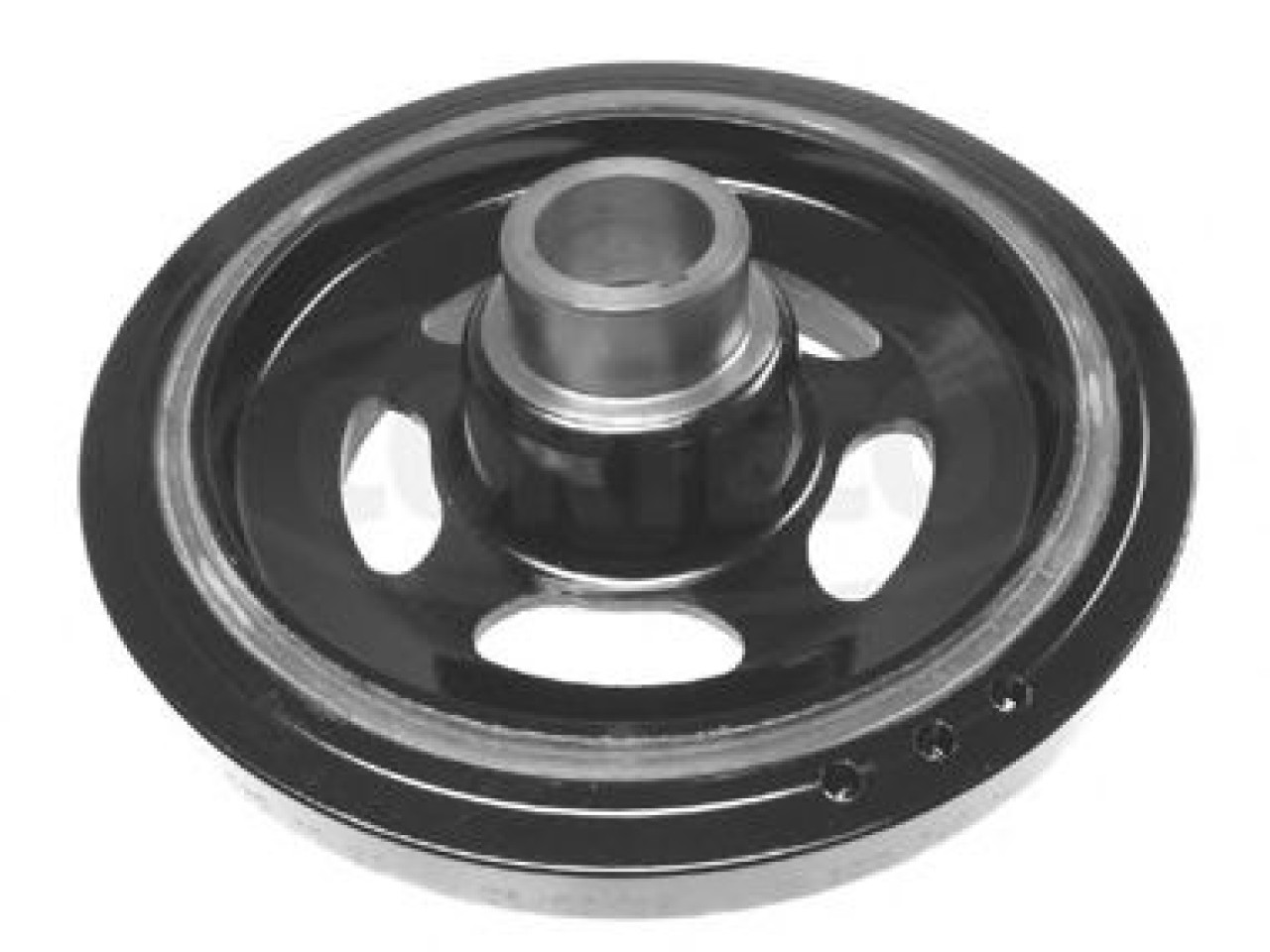 Fulie curea, arbore cotit MERCEDES E-CLASS T-Model (S211) (2003 - 2009) CORTECO 80000821 piesa NOUA