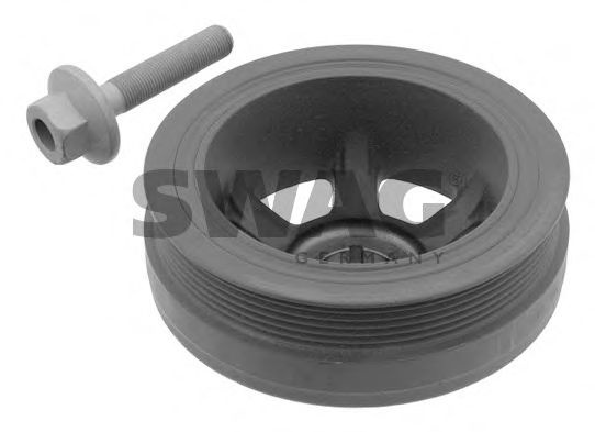 Fulie curea, arbore cotit MERCEDES M-CLASS (W164) (2005 - 2011) SWAG 10 93 3656 piesa NOUA