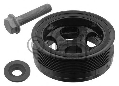 Fulie curea, arbore cotit MERCEDES R-CLASS (W251, V251) (2006 - 2016) FEBI BILSTEIN 33653 piesa NOUA