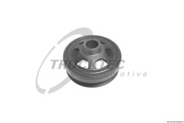 Fulie curea, arbore cotit MERCEDES S-CLASS (W220) (1998 - 2005) TRUCKTEC AUTOMOTIVE 02.11.016 piesa NOUA