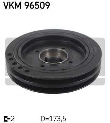 Fulie curea, arbore cotit MITSUBISHI L 200 (K7, K6) (1996 - 2007) SKF VKM 96509 piesa NOUA