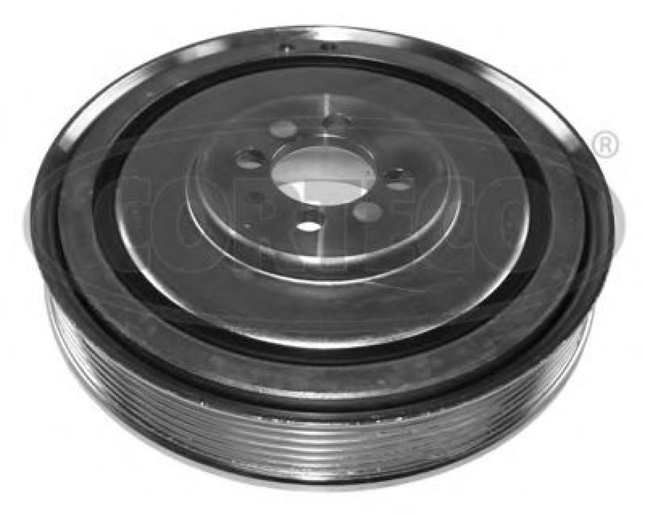 Fulie curea, arbore cotit OPEL ASTRA H GTC (L08) (2005 - 2016) CORTECO 80001159 piesa NOUA