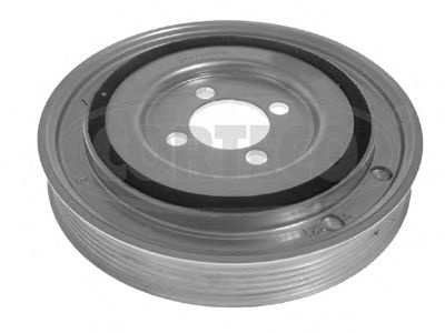 Fulie curea, arbore cotit OPEL ASTRA H GTC (L08) (2005 - 2016) CORTECO 80001143 piesa NOUA