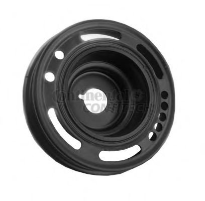 Fulie curea, arbore cotit OPEL ASTRA H GTC (L08) (2005 - 2016) CONTITECH VD1106 piesa NOUA